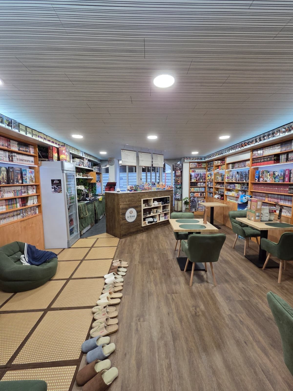 Café-librairie Le Kissa