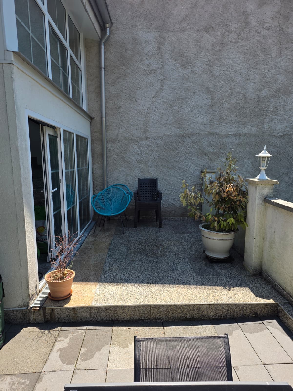 Terrasse & dallage