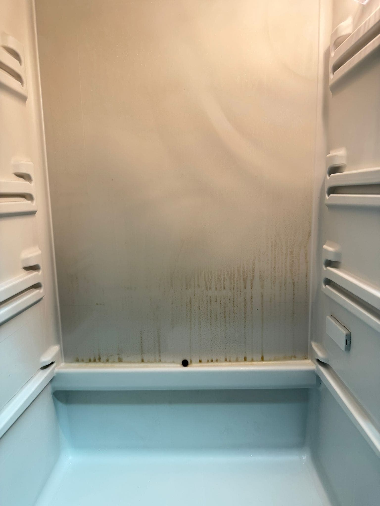 Avant nettoyage