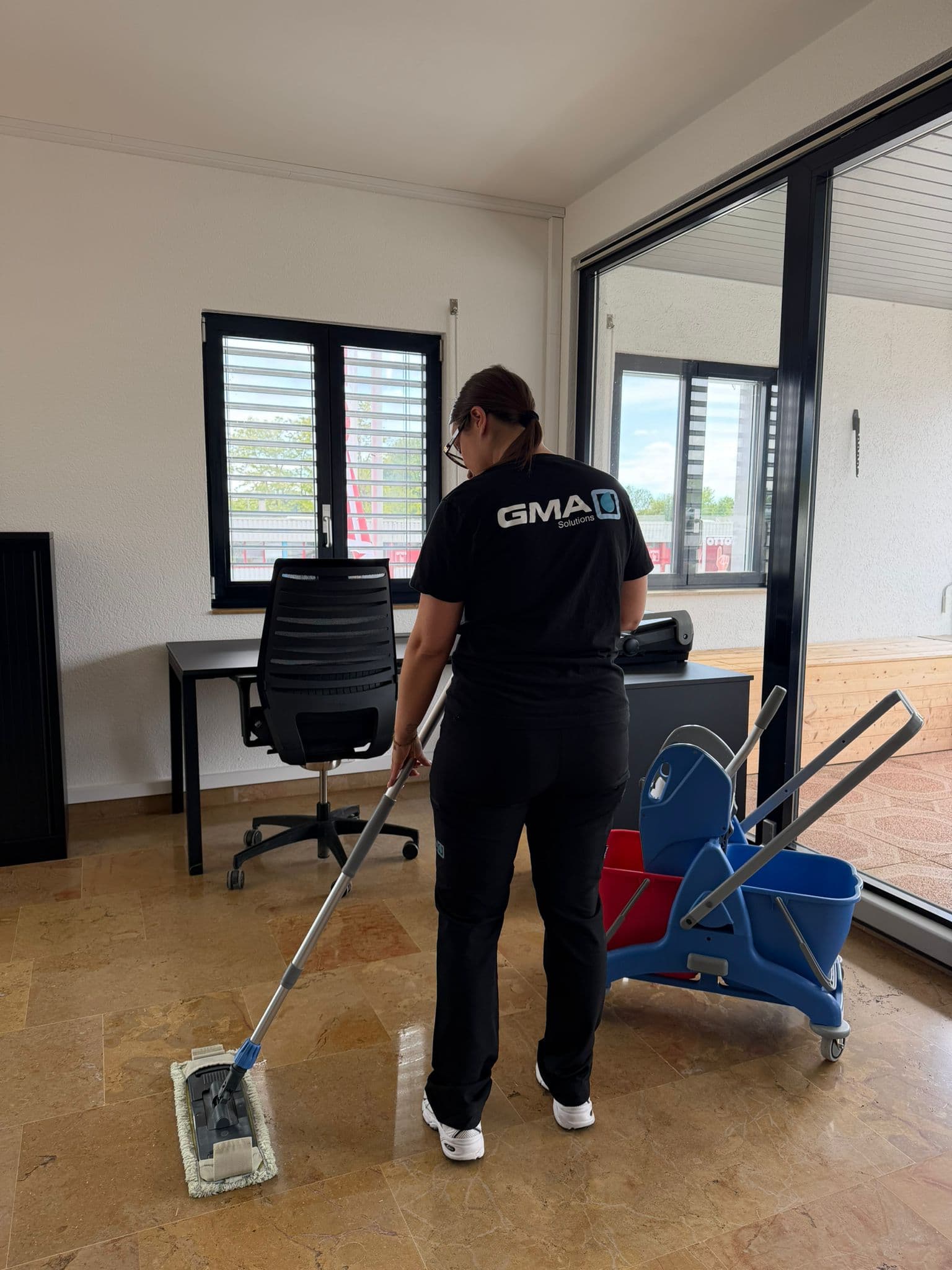 Équipe GMA Solutions au travail
